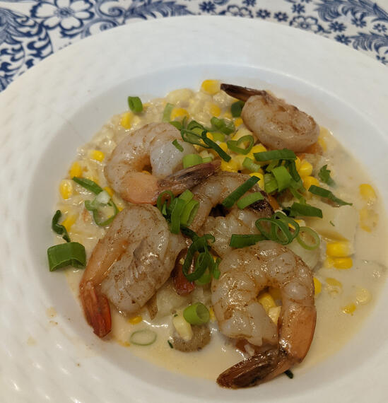 Shrimp and Corn Chowder